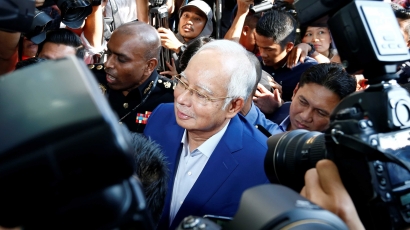 [Breaking News] Najib Razak Ditangkap KPK Malaysia