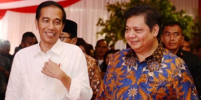 Demi Sukseskan Pembangunan Lima Tahun ke Depan, Jokowi Butuh Airlangga
