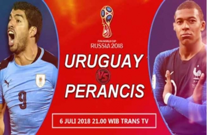 Apa yang Dinanti dari Laga Perancis versus Uruguay?