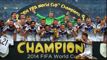 OMG! Mengapa Jerman Ketendang dari Piala Dunia 2018?
