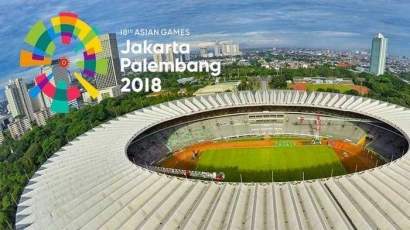 Asian Games 2018 "Energy of Asia", Energi dari Indonesia
