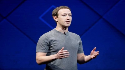 Bos Facebook Jadi Orang Terkaya Ketiga Dunia