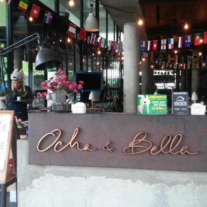 Ayo Nonton Bareng Piala Dunia di Restaurant Ocha & Bella