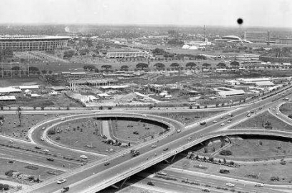 Asian Games 1962 Melahirkan Jembatan Semanggi