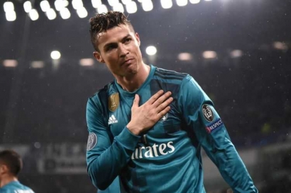 Ucapan Perpisahan Cristiano Ronaldo kepada Real Madrid