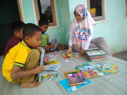 Perpustakaan Keliling Meningkatkan Minat Baca Anak di Desa Gunung Jati