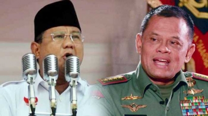 Duet Prabowo-Gatot di Pilpres 2019 akan Menemui Jalan Buntu