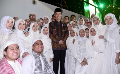 Pilpres 2019, Ternyata Jokowi Masih Jadi Favorit Umat Islam