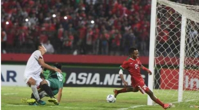 Mati Lampu Menyertai Kekalahan Timnas U-19 Melawan Malaysia