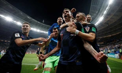 Kemenangan Kroasia, Kemenangan Kekuatan Mental