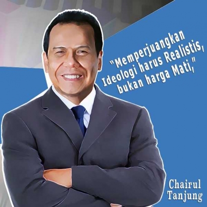 Chairul Tanjung, Anak Singkong Cawapres Jokowi