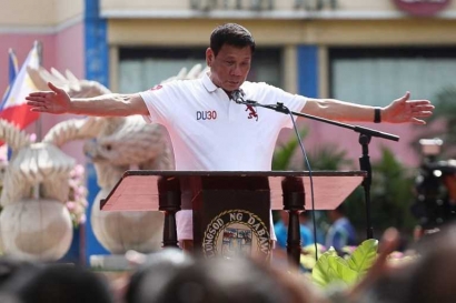 Tantangan dan Pelecehan Presiden Duterte terhadap Gereja