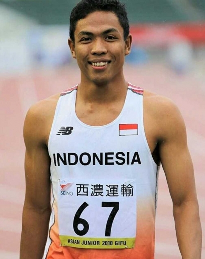 Keberhasilan Lalu Menjadi Juara Dunia Sprint, Suntikan Energi bagi Atlet Asian Games Bahwa Indonesia Bisa!