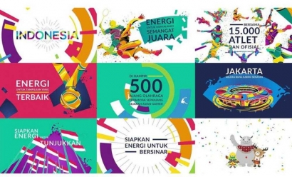 Gelora Semangat Nusantara Sukseskan Pesta Olahraga Asia
