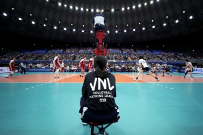 Amerika Serikat dan Rusia Rebut Gelar Juara di Volleyball Nations League Edisi Perdana