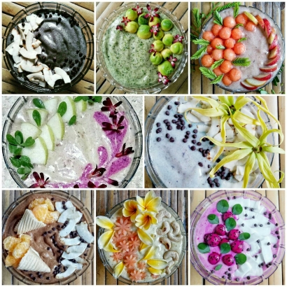 Membuat Es Krim Sehat Sarat Serat Rasa Indonesia