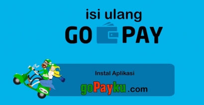 Promo Murah Go-Pay dengan Aplikasi Gopayku