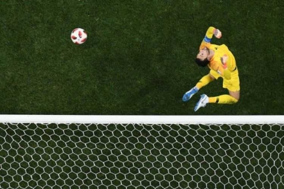 Final Piala Dunia 2018, Blunder Lloris Buat Kroasia Perkecil Kedudukan