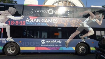 Beralih ke Transportasi Umum, Langkah Kecil Mendukung Suksesnya Asian Games 2018