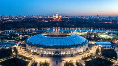 Final Piala Dunia 2018 di Luzhniki Stadium