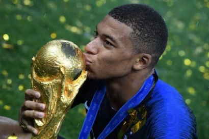 Cetak Gol di Final Piala Dunia 2018, Mbappe Sejajar Pele