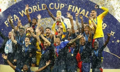 Review Piala Dunia 2018: VAR, Penalti, Own Goal, dan Best Eleven
