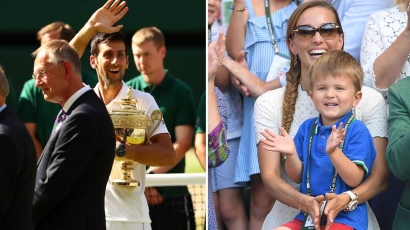 Di Balik Gelar Wimbledon Novak Djokovic