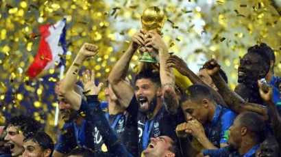 Perancis Juara Dunia, Kroasia Tetap Bangga