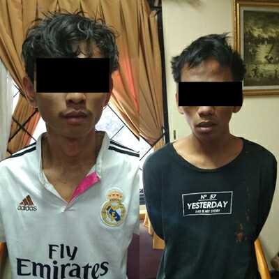 Rampas Kalung Korban, Dua Pria di Tambora Dicokok Polisi