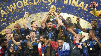 Final Piala Dunia 2018, Menghibur dan Bertabur Rekor