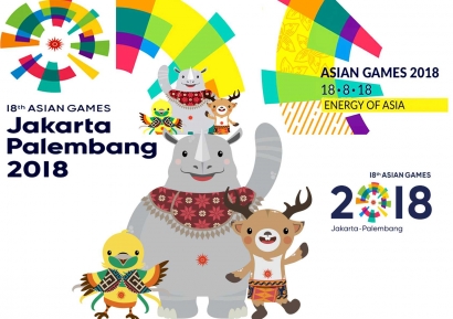 Bangkitkan Semangat, Gapai Prestasi di Asian Games 2018