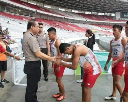 CdM Tim Indonesia Pantau Ketat Perkembangan Atlet Pelatnas Asian Games 2018