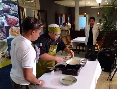 Indonesia Bisa Contoh Macao Sebagai Pusat Gastronomi