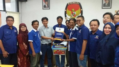 Resmi Mendaftar, NasDem Surabaya Target Minimal Peroleh 7 Kursi