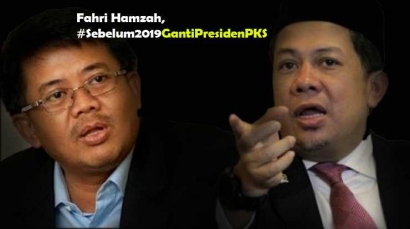 Fahri Hamzah: #Sebelum2019GantiPresidenPKS