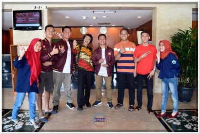 Menuju HAN Di Surabaya, Kontingen Bantaeng Pilih Naik Pesawat Ketimbang Kapal Laut