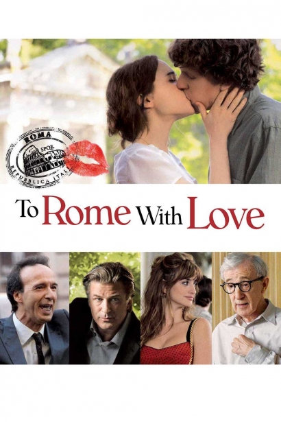 Resensi Film "To Rome With Love" (2012)
