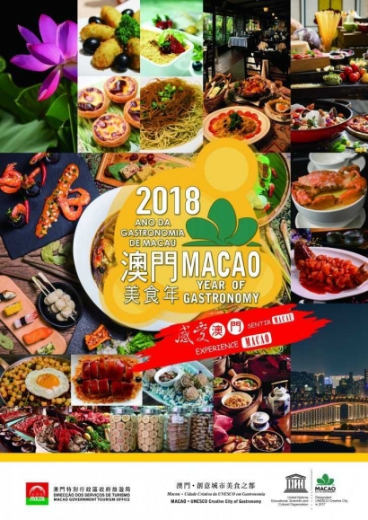 "City of Gastronomy", Wajah Baru Pariwisata Macao