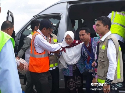 2 Calon Jamaah Haji dari Banjarmasin Gagal Berangkat