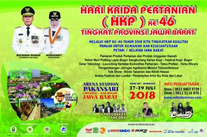 Kabupaten Bogor Siap Buat Meriah Peringatan Hari Krida Pertanian se-Jabar