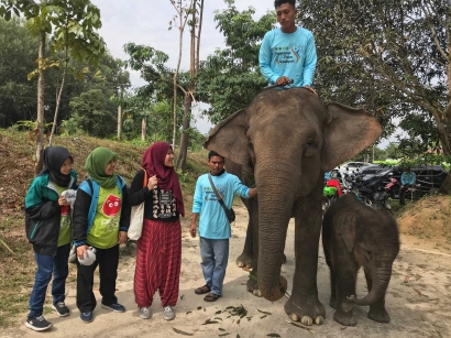 Plushindo Mengajarkan Konservasi dan Inklusi di Riau