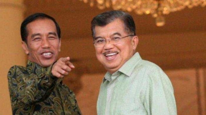 Duet Jokowi - JK di Tangan MK