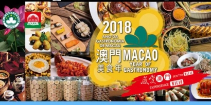 African Chicken, dan "The Taste of Macao"