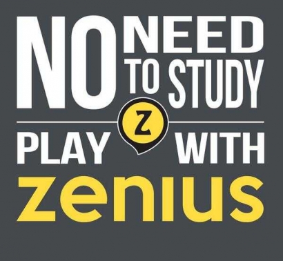 Belajar Makin Asik dengan Didampingi oleh ZENIUS