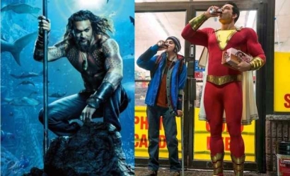 Trailer Film "Aquaman" dan "Shazam!" Resmi Dirilis di Even San Diego Comic-Con 2018