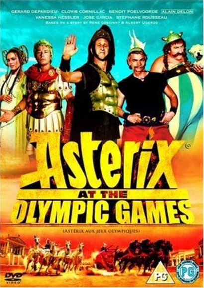 Resensi Film "Asterix At The Olympic Games" (2008)