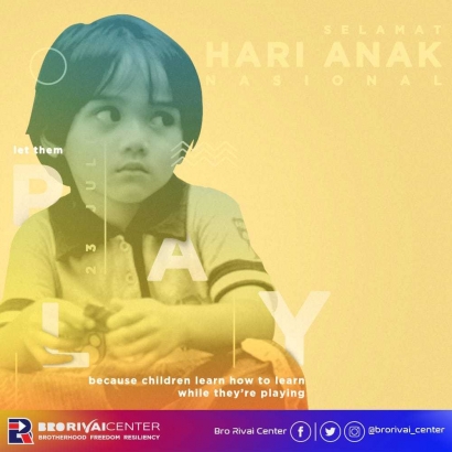 Peringatan HAN 2018, Bro Rivai Center Ungkap Sejumlah Masalah yang Menimpa Anak Indonesia