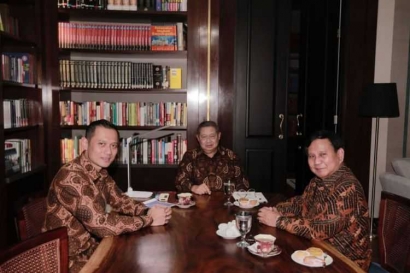 SBY dan Prabowo Sepakat Koalisi untuk Pilpres 2019