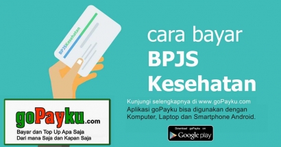 Agar Lebih Mudah Bayar Tagihan BPJS dengan GoPayku.com