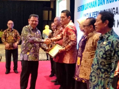 Bantaeng, 1 dari 7 di Indonesia Terima SLRT Awards